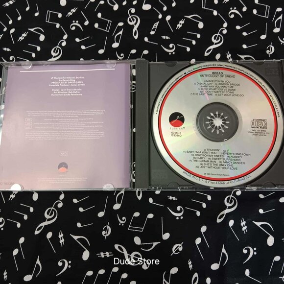 Bread - Anthology of Bread - 20 Songs - 1985 CD - Picture 2 of 4